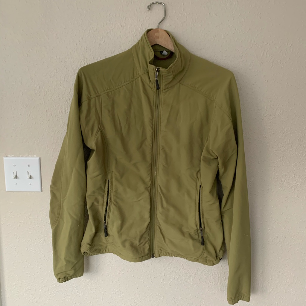 Ibex Wool Soft Shell Jacket